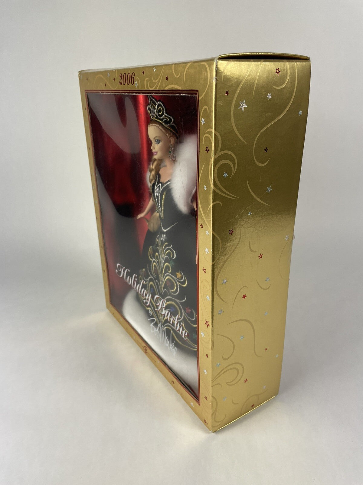 Mattel 2006 Holiday Barbie Doll by Bob Mackie- (J0949) NEW IN BOX