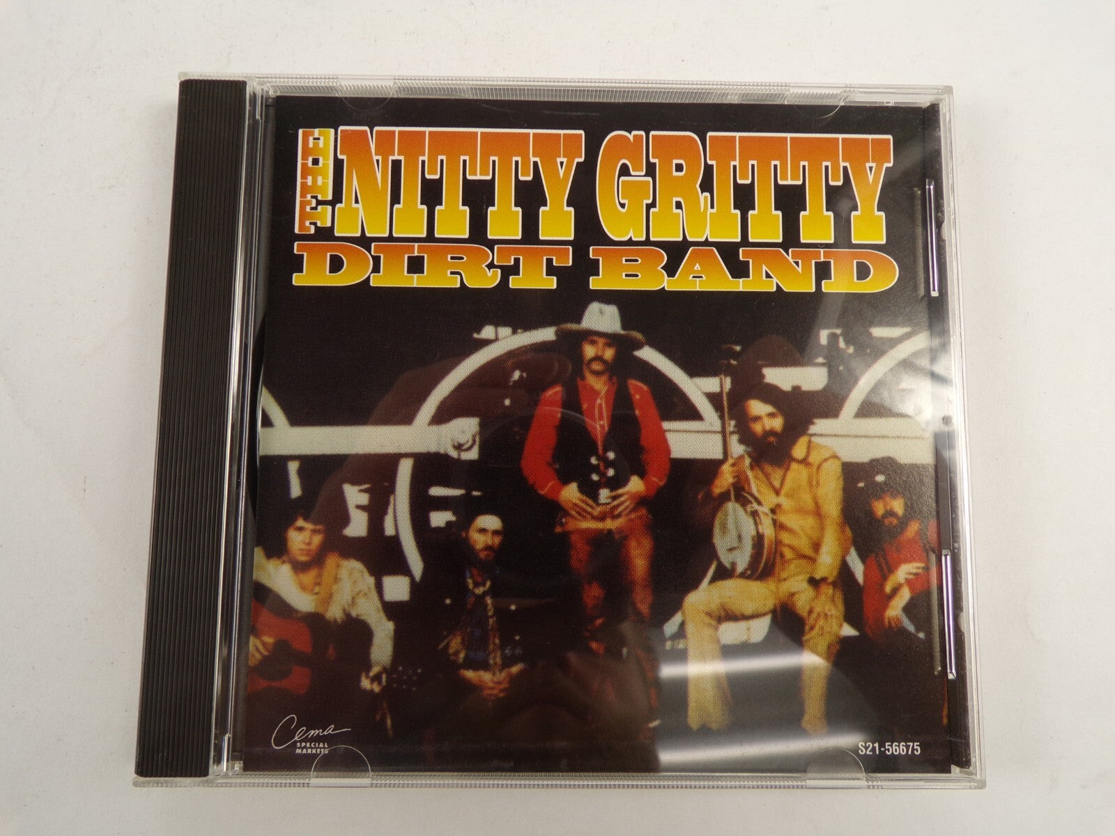 The Infinity Gritty Dirt Band Holding These Days Fish Song Melissa CD#47