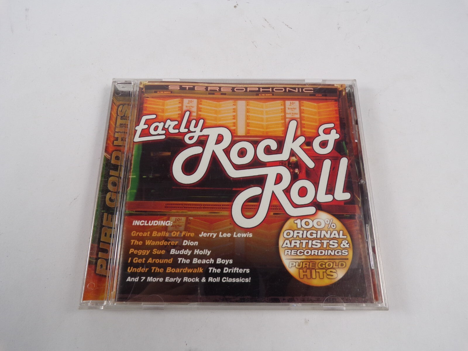 Early Rock and Roll Pure Gold Hits Great Balls of Fire The Wanderer CD#48