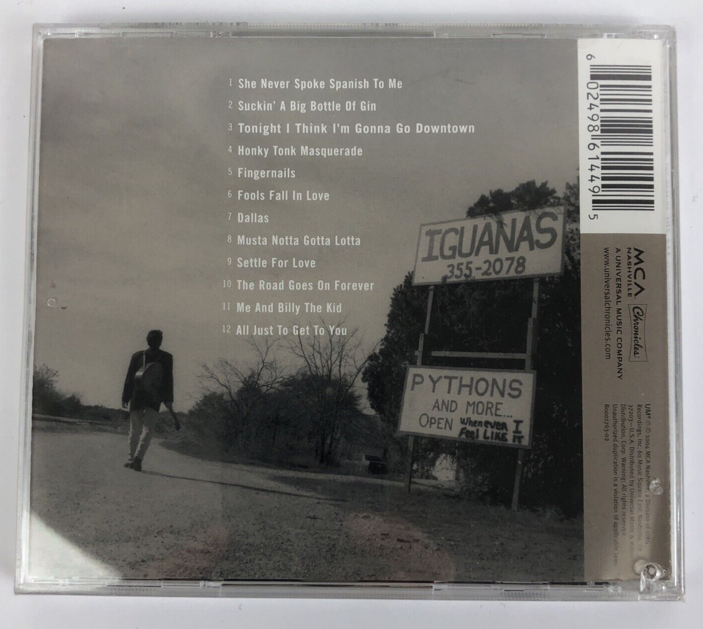The Best of Joe Ely 20th Century Millennium Collection Audio CD BRAND NEW - #33
