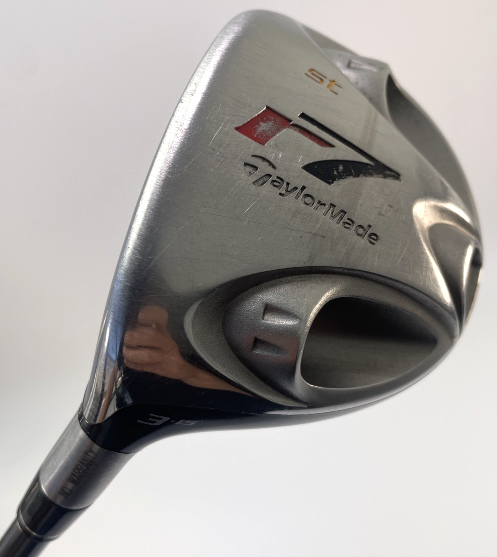 TaylorMade Golf r7 ST Fairway Strong 3 Wood TP TS-13° REAX TP/75 Stiff Flex LH