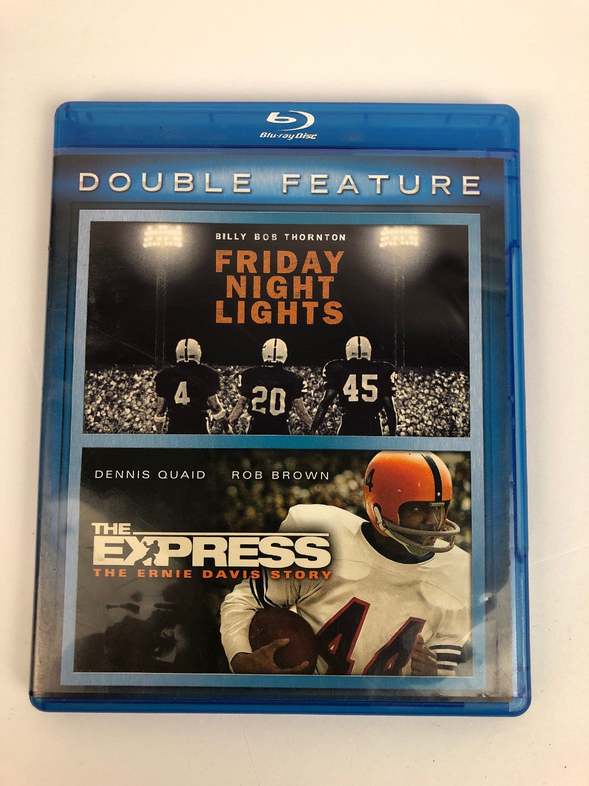 Friday Night Lights / The Express Double Feature [Blu-ray] Mint Discs FSTSHP