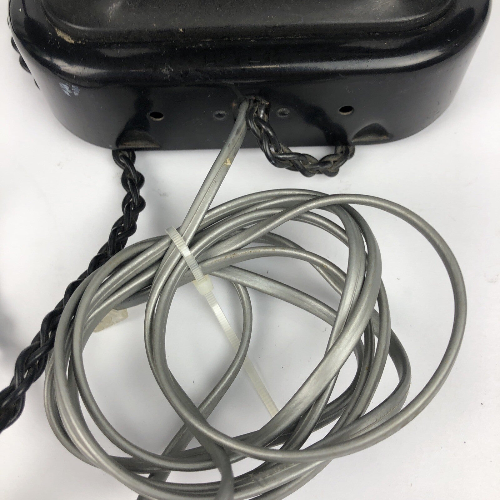 Antique Vintage Guest Hotel Service Telephone Phone Red Light Valet Room Service