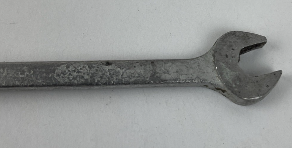 Mac Tools Vintage 1/4 6PT Short Combination Wrench C1 - Made in the USA