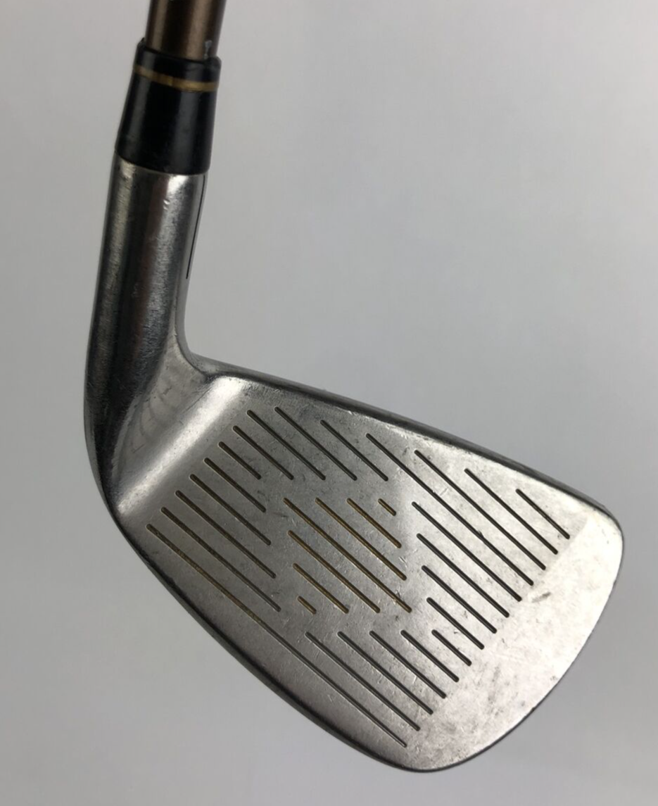 Miller Lite PowerBilt left hand 8 iron rare promotional golf club