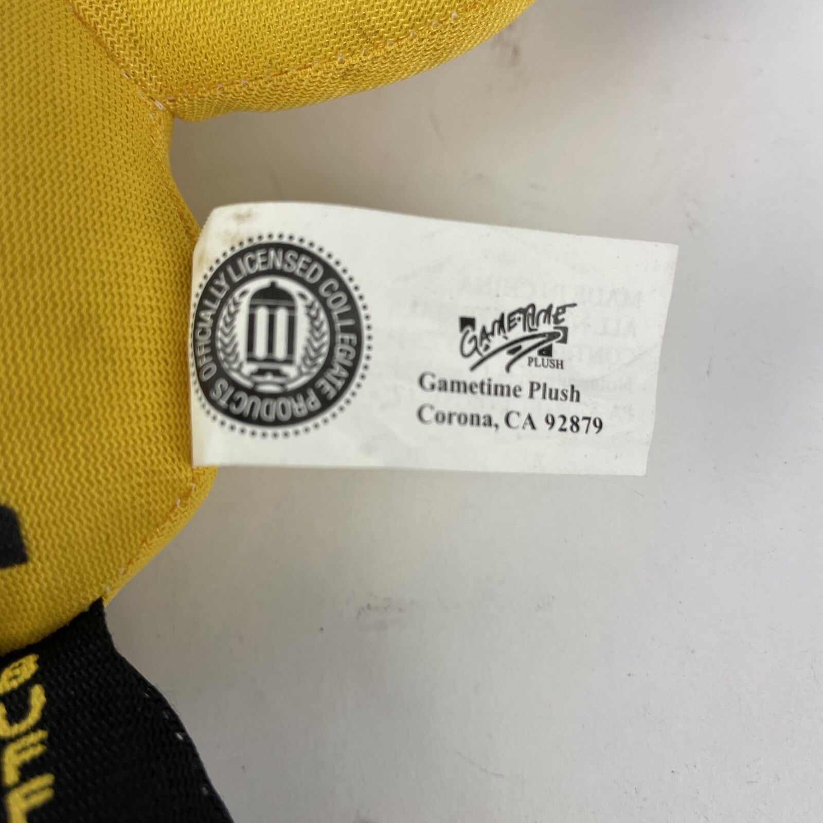 NCAA Colorado University BUFFS Home State Fanatic Plush Doll Stuffed RARE BNDWGN