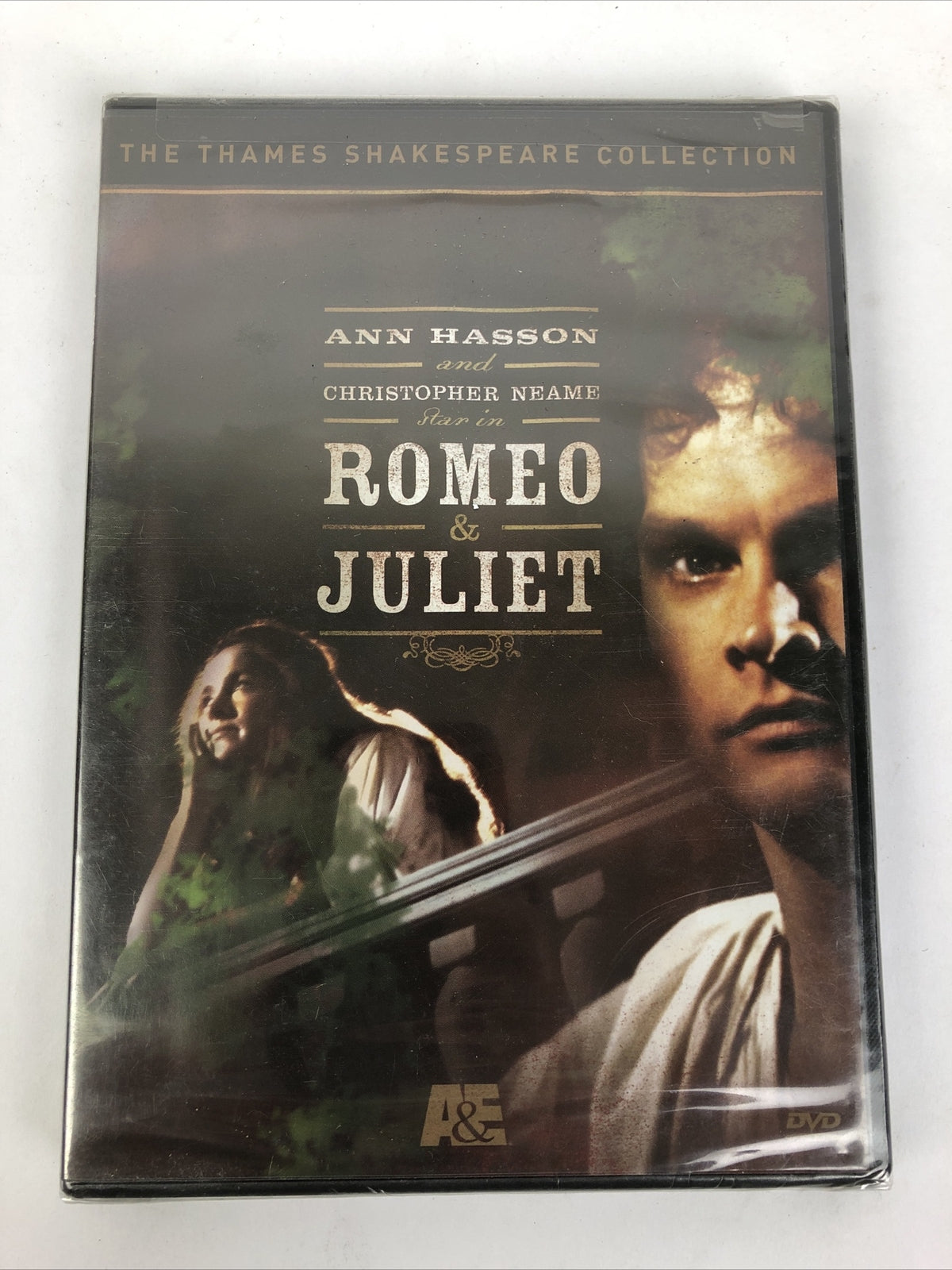 Romeo Juliet Thames Shakespeare Collection DVD Brand New Sealed