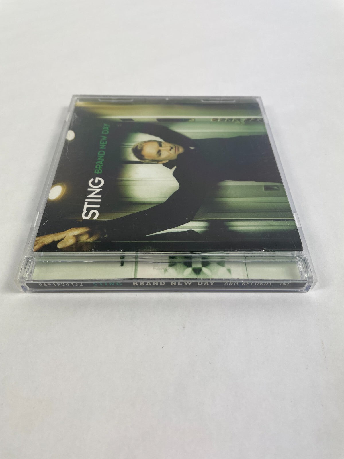 Sting Brand New Day Ghost Story Fill Her Up Desert Rose A Thousand Years CD#72