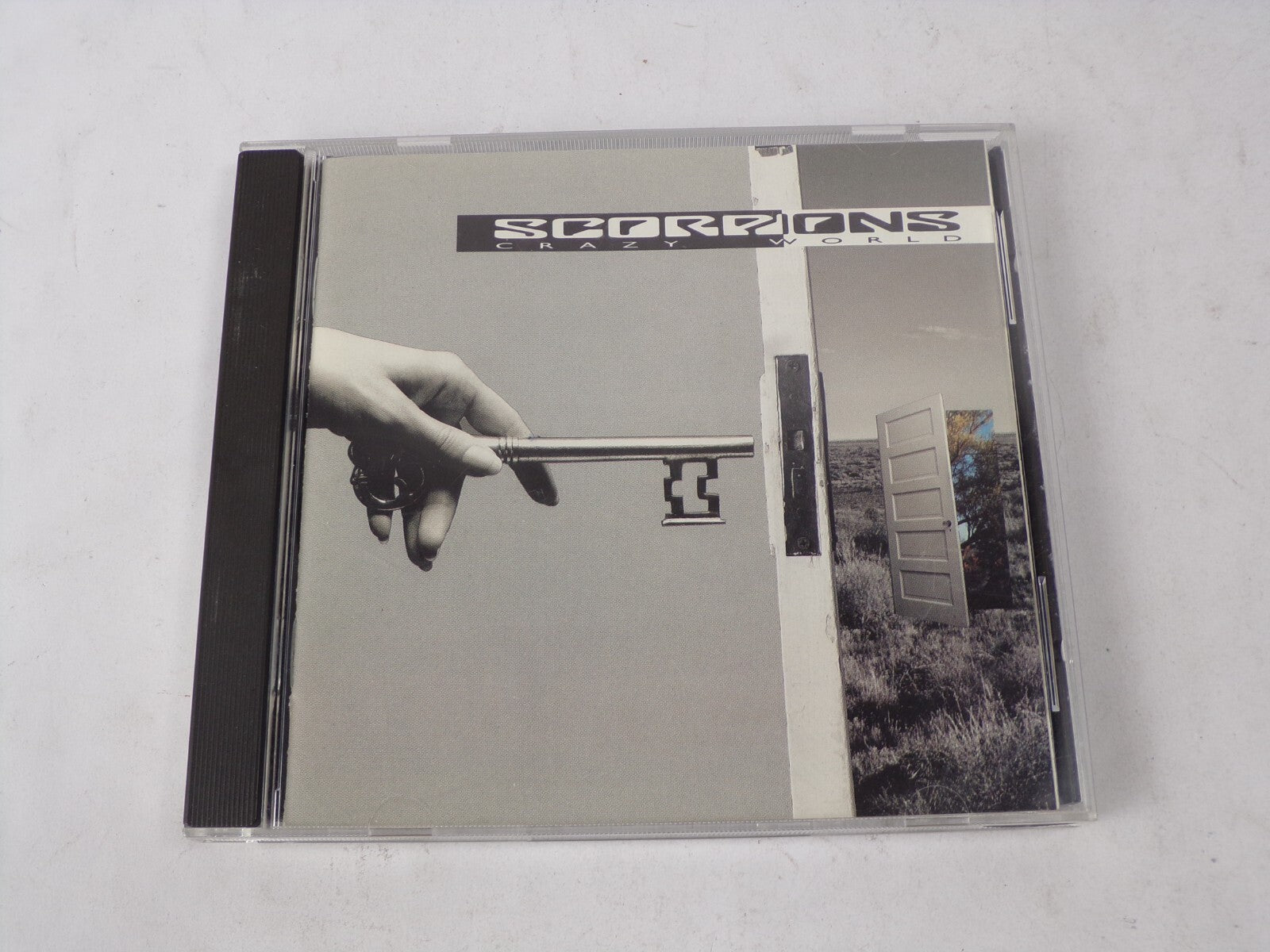 Scorpions Crazy World Tease Me Please Me Don't Believe Her To Be With You CD#62