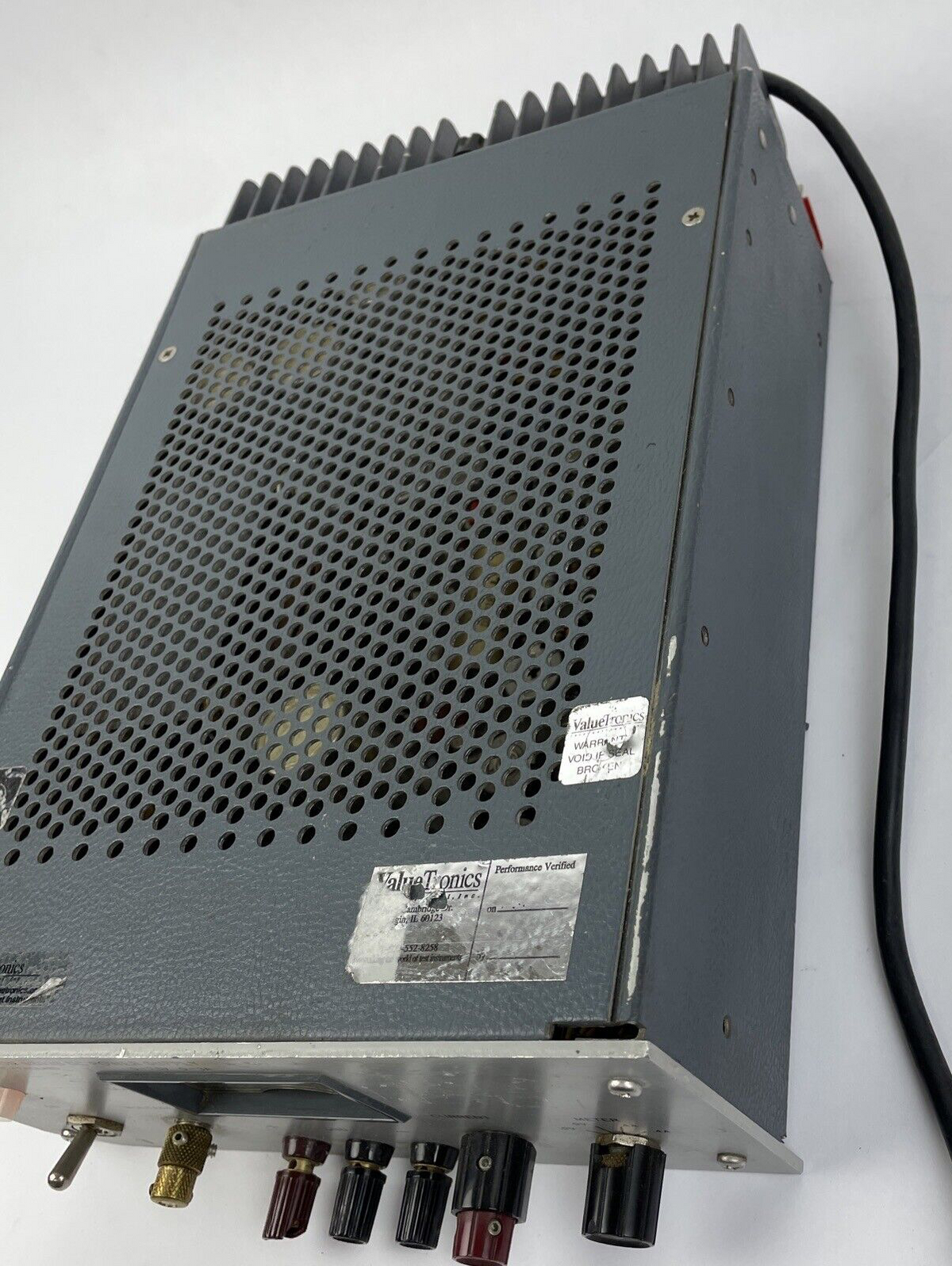 HP Hewlett Packard * Harrison 6203B Power Supply 0-7.5V 0-3A - VINTAGE