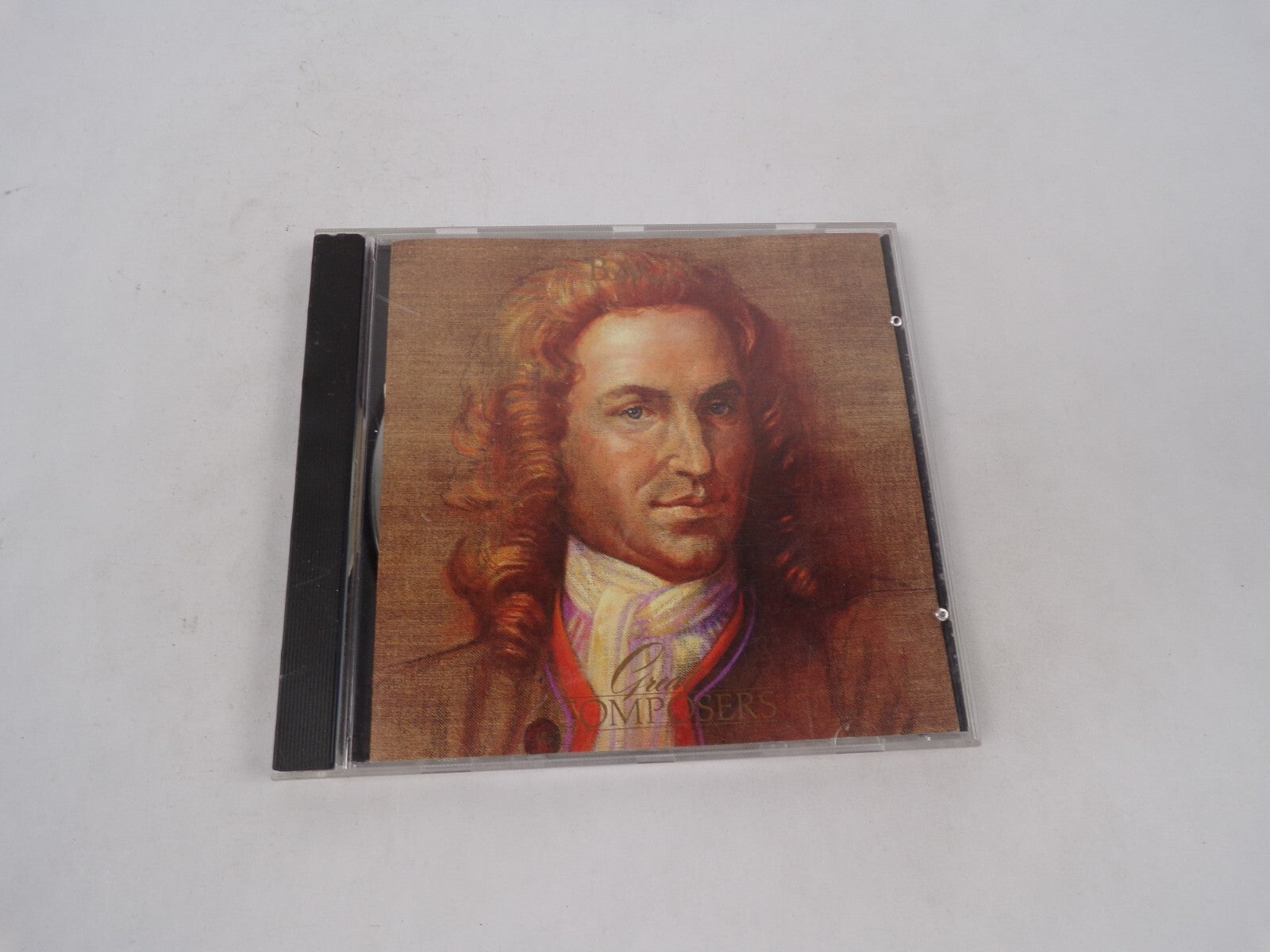 Bach Great Composers Prelude And Fugue In C, C Minor Concerto In D Minor CD#71