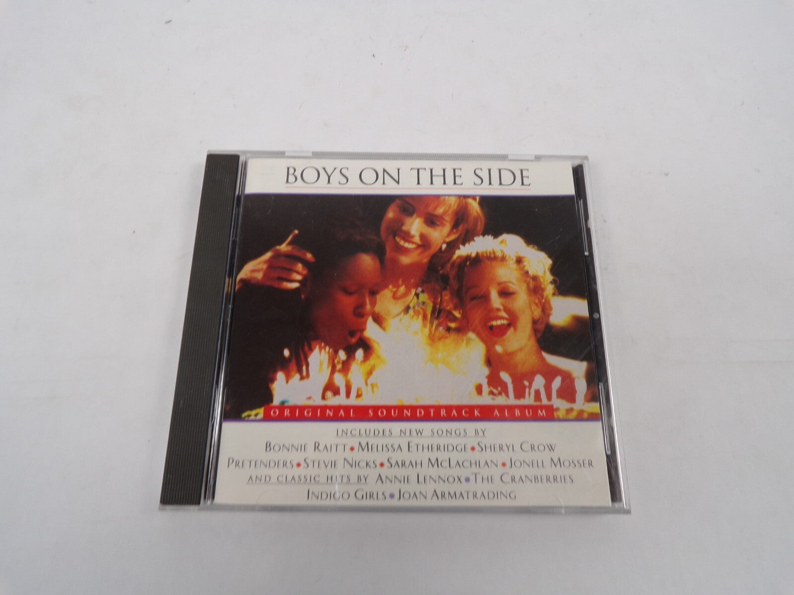 Boys On The Side Bonnie Raitt Melissa Etheridge Sheryl Crow Indigo Girls CD#25