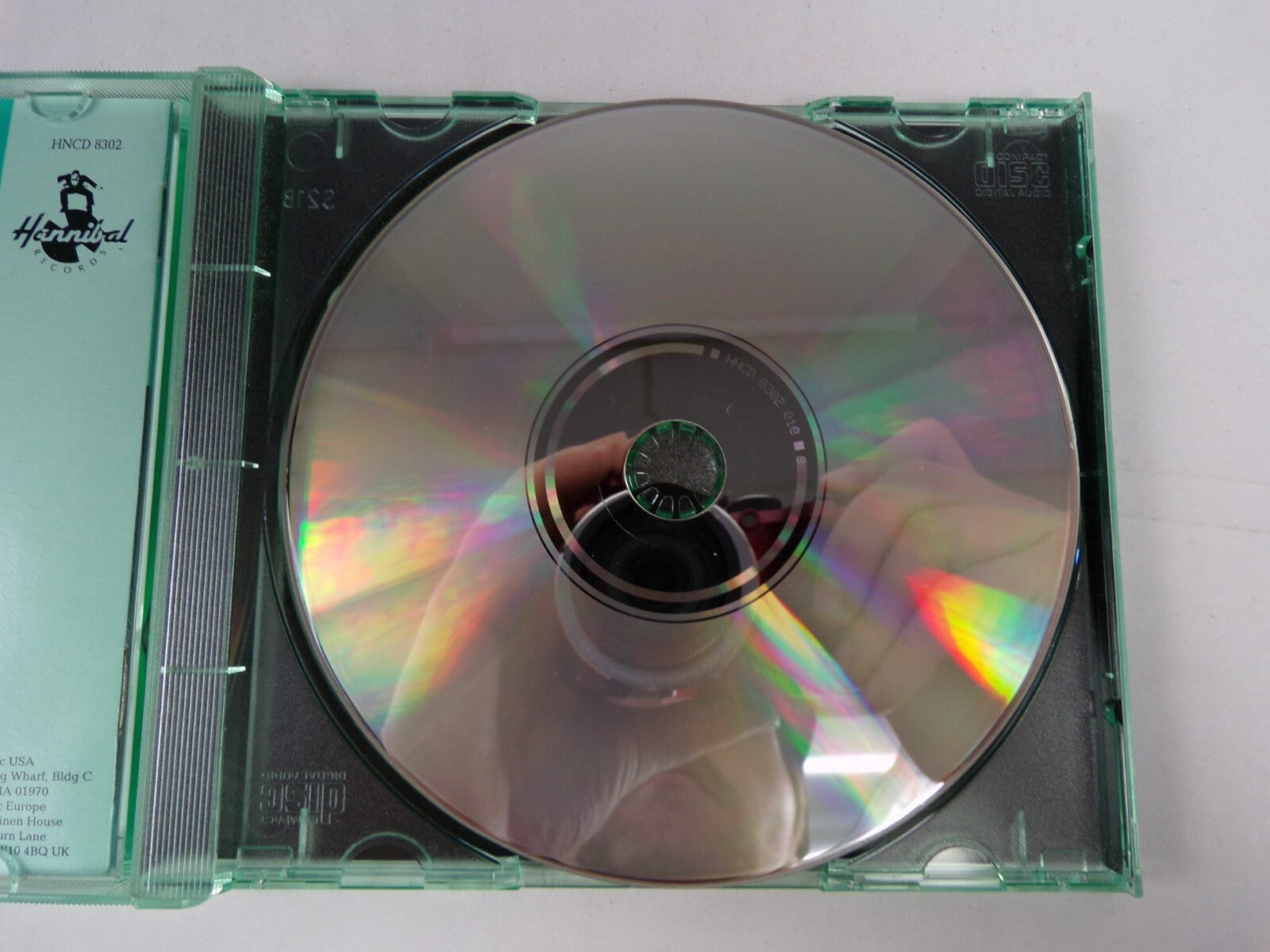 Hannibal Instruments Danny Thompson CD #19