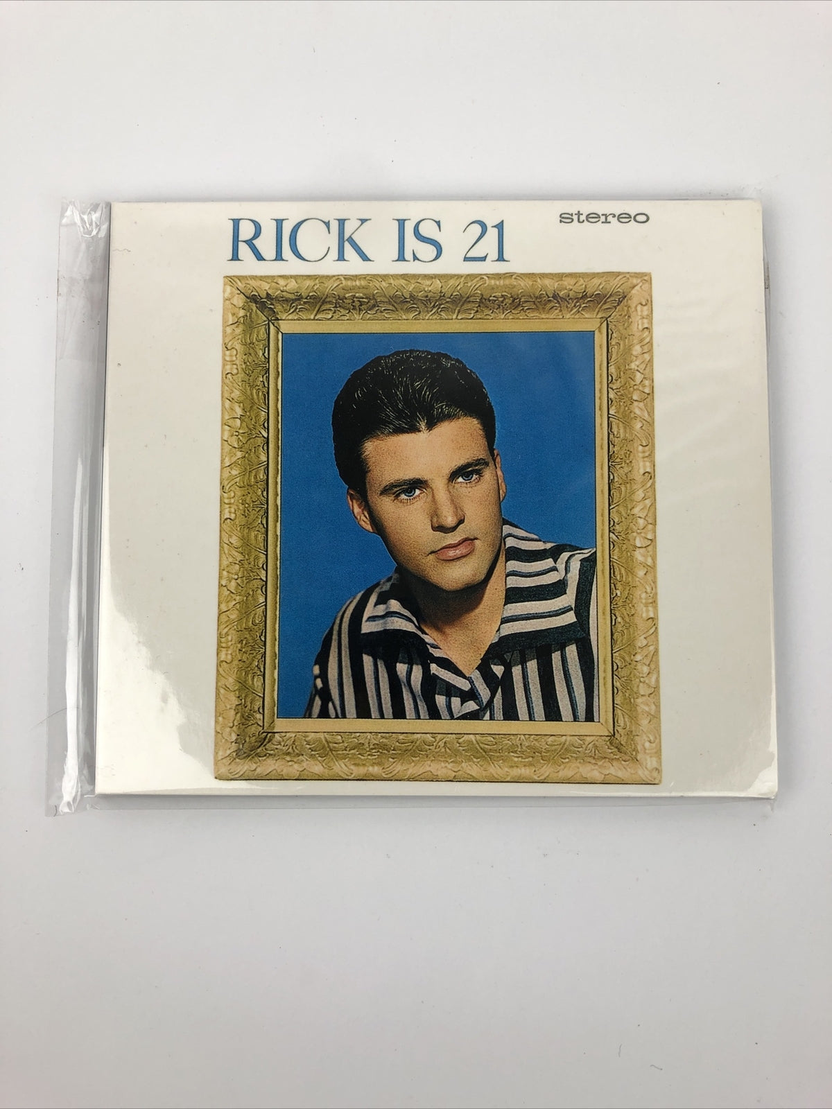 RICKY NELSON - Rick Is 21 - CD - Extra Tracks Import - **Mint Condition**