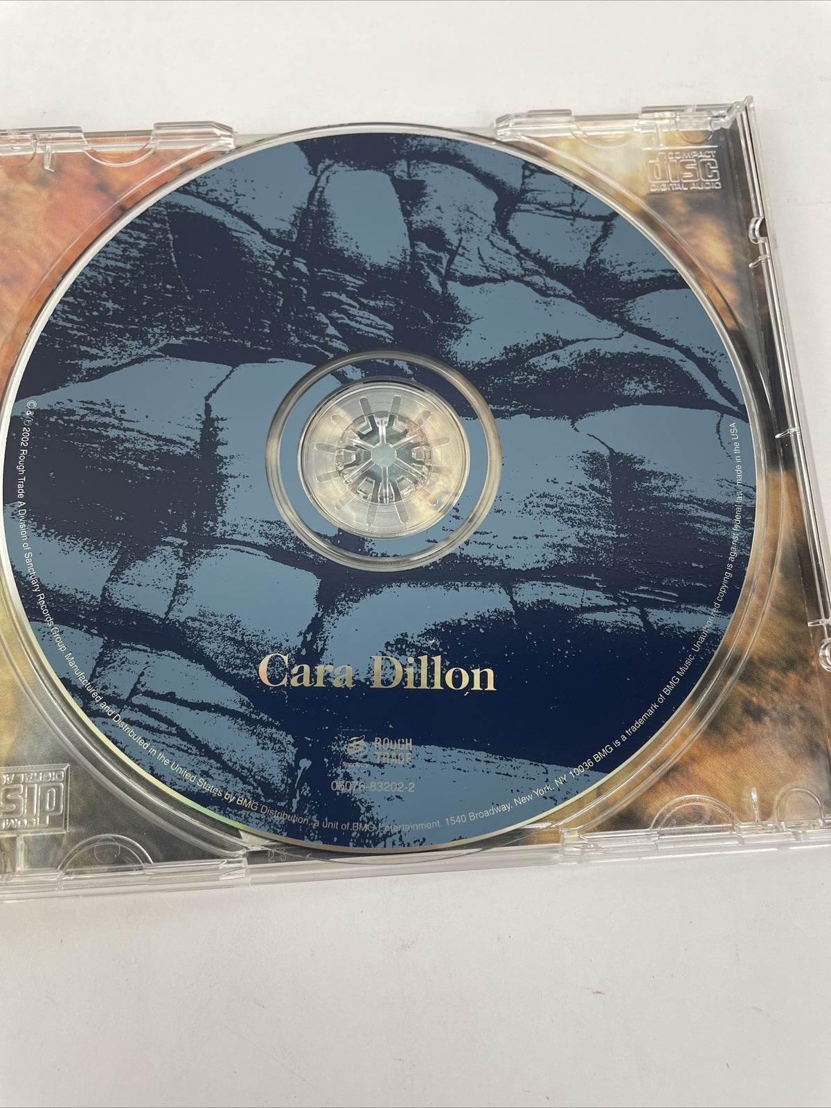 Cara Dillon – Sweet Liberty - 2003 promo Digital CD + C.D. Self Titled 2002