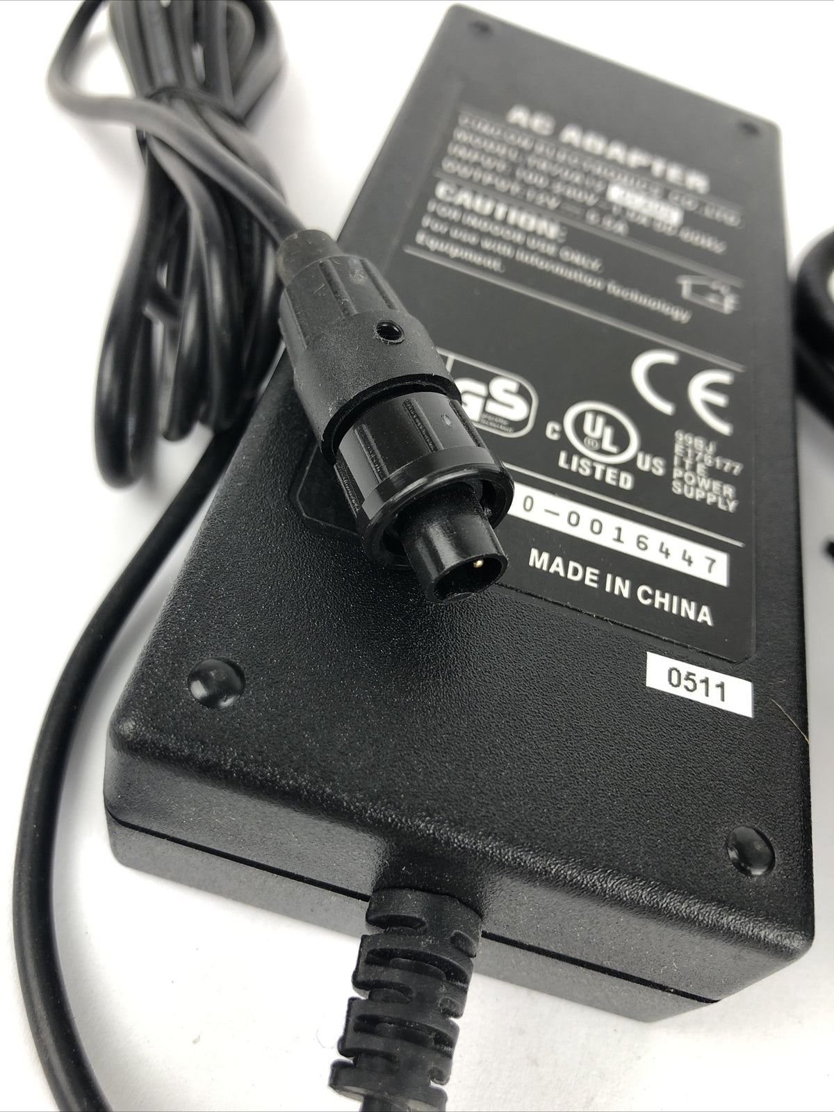 AC Adapter OEM Cincon Electronics TR70A12-01A03 Desktop DC Power Supply  - A27