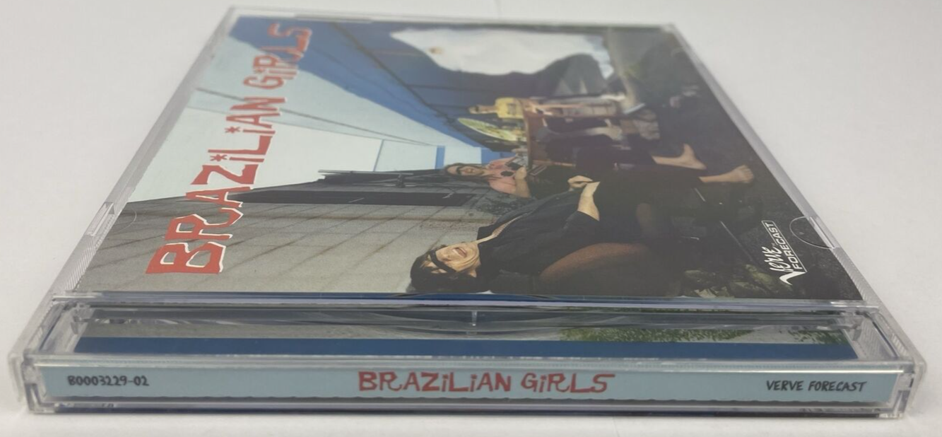 Brazilian Girls Digital Audio CD - Verve Forecast 2005 Self Titled - RARE    BC