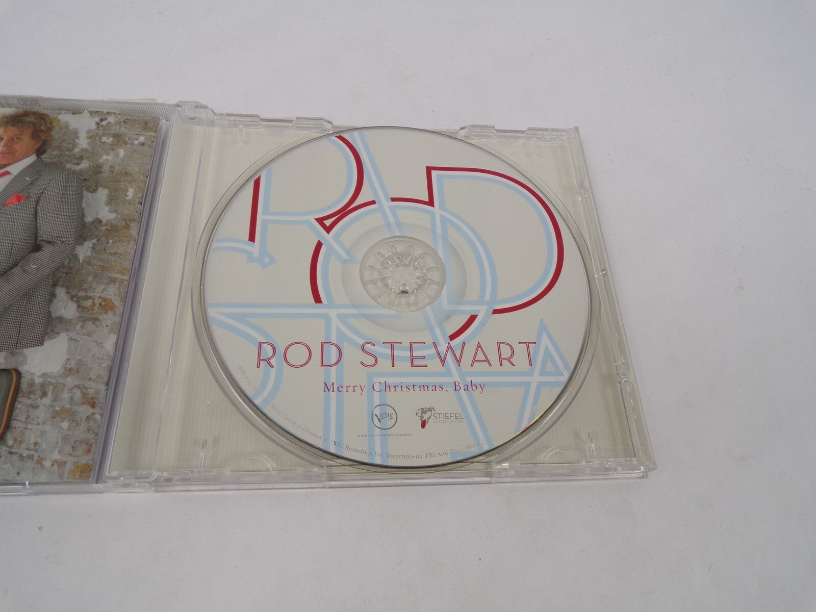 Rod Stewart Merry Christmas Baby Have Yourself A Merry Little Christmas CD#63
