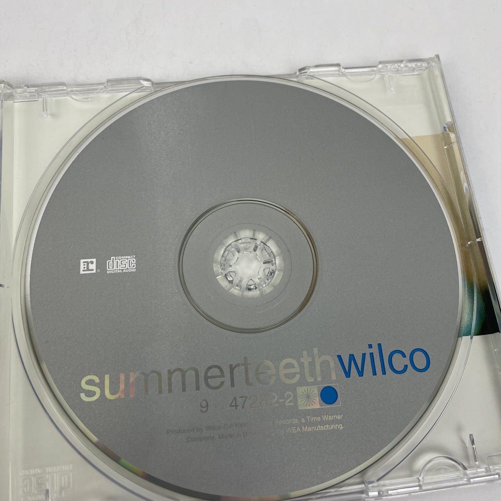 summerteeth , wilco Digital Audio CD, 1999 Reprise Records Promotional Copy -UVW