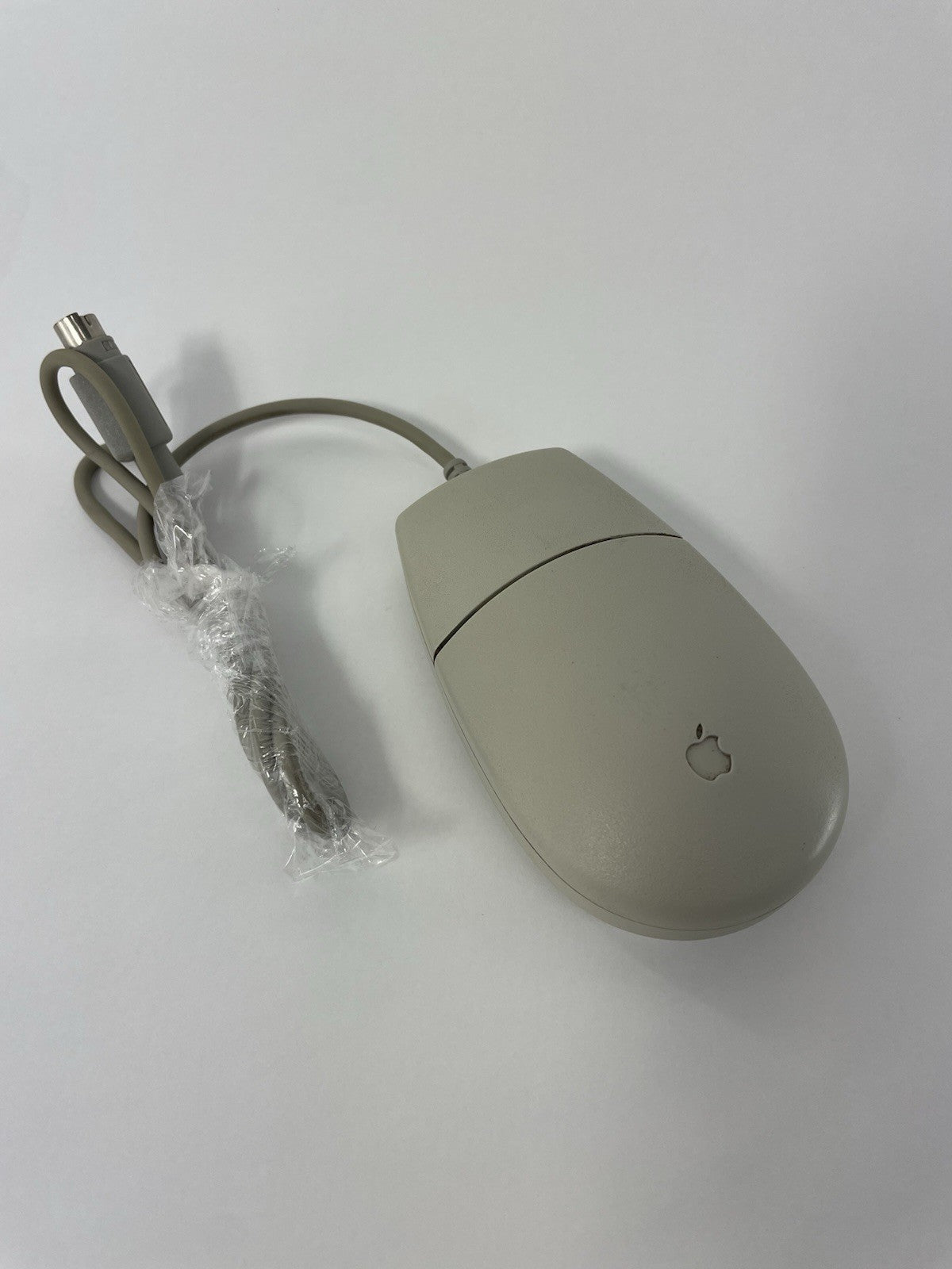 Vintage Official 90's Apple Desktop Bus Mouse II M2706 WORKS