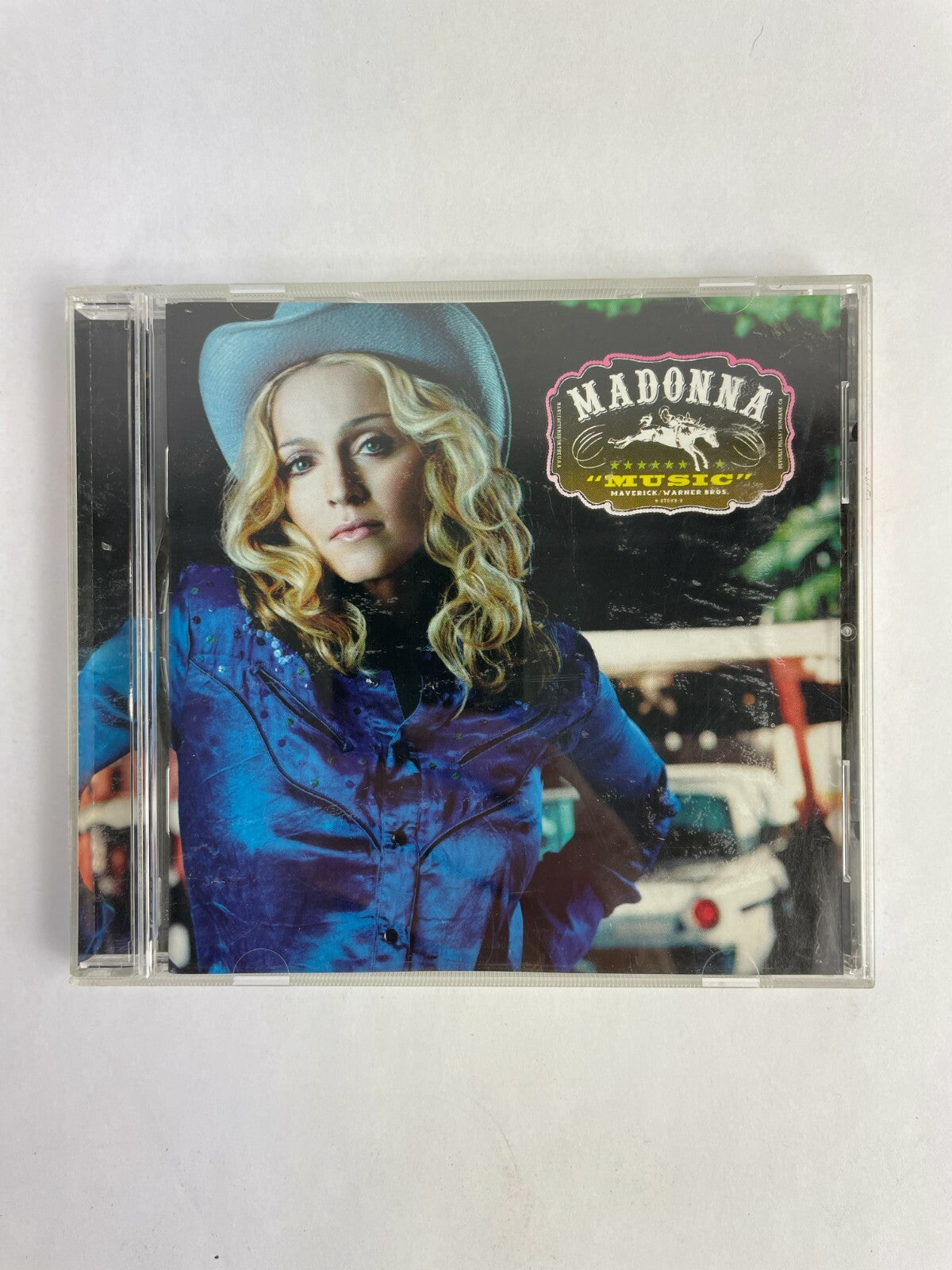 Madonna Maverick Warner Bros Discs Music CD Q9
