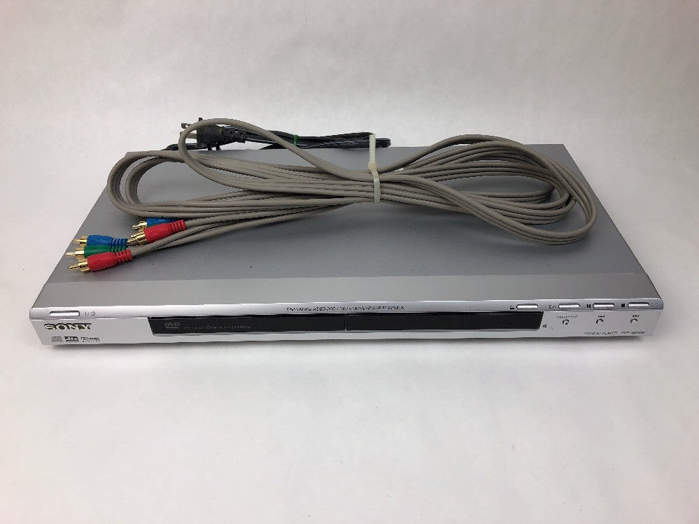 No Remote Sony DVD Player Model DVP-NS50P CD/DVD  *Tested Fast Shipping