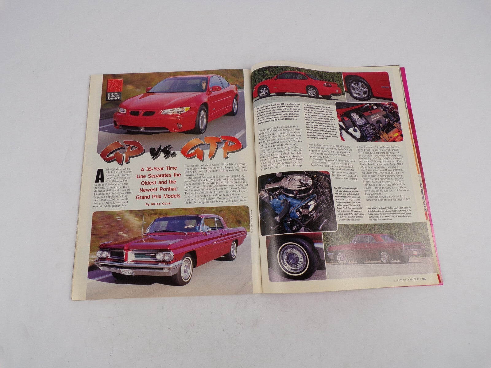 August 1997 Car Craft All-New Readers' Rides: Is Your Car Here? Hottest Engine