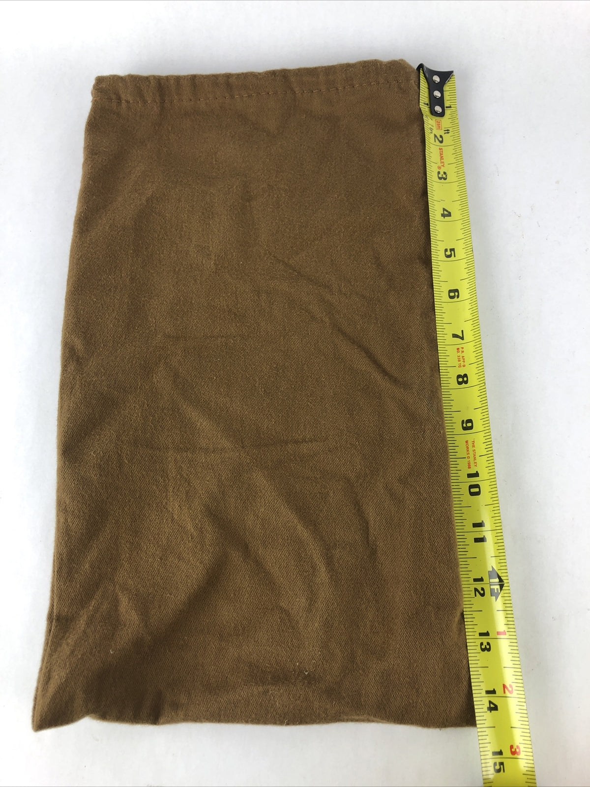 AUTHENTIC GUCCI DUST Drawstring Dust Bag Cover 14.5" x 9" -Fast Free Shipping