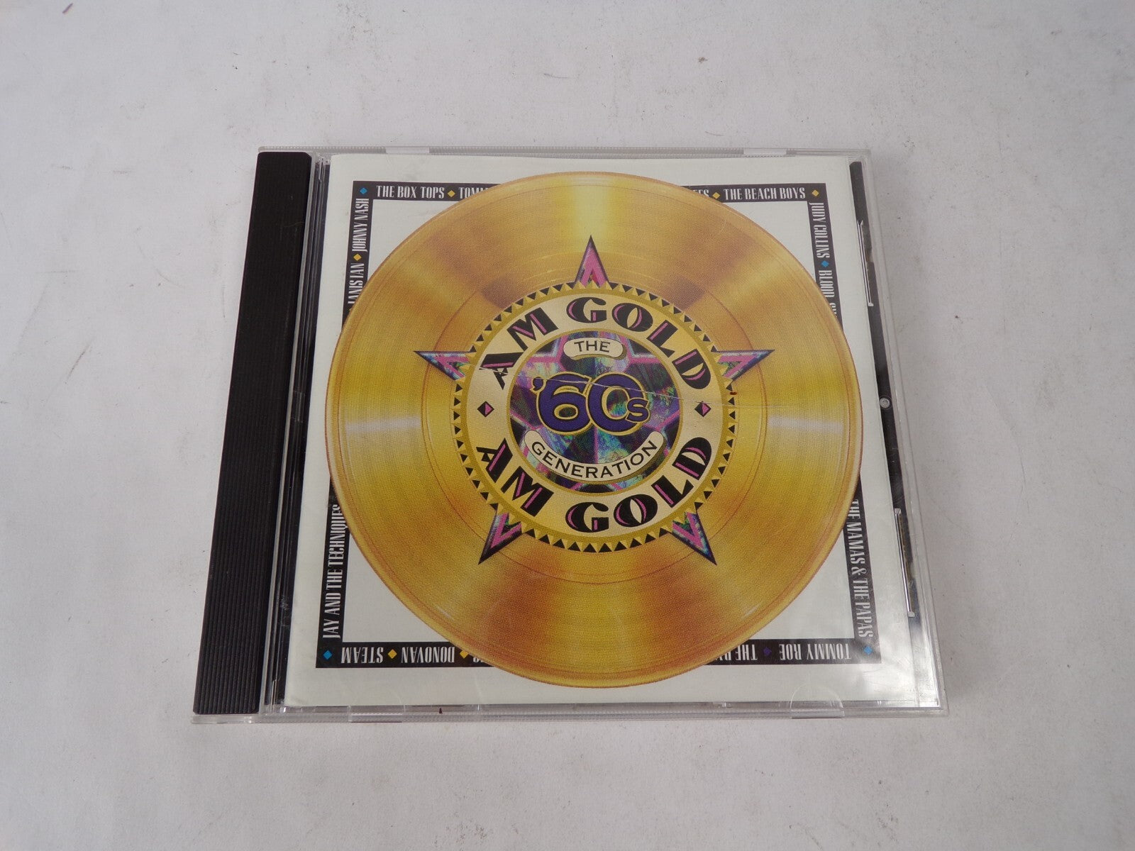 Am Gold Cry Like A Baby I Think We're Alone Now Last Train To Clarksville CD#62