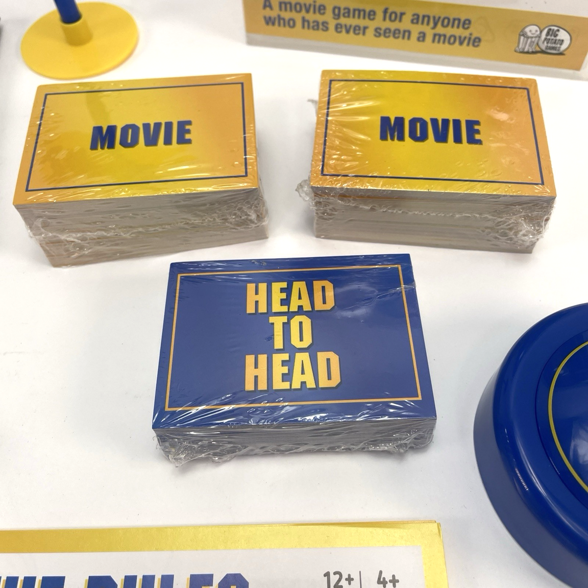Blockbuster Party Game Movie TV Theme Complete Set Big Potato Batteries Included