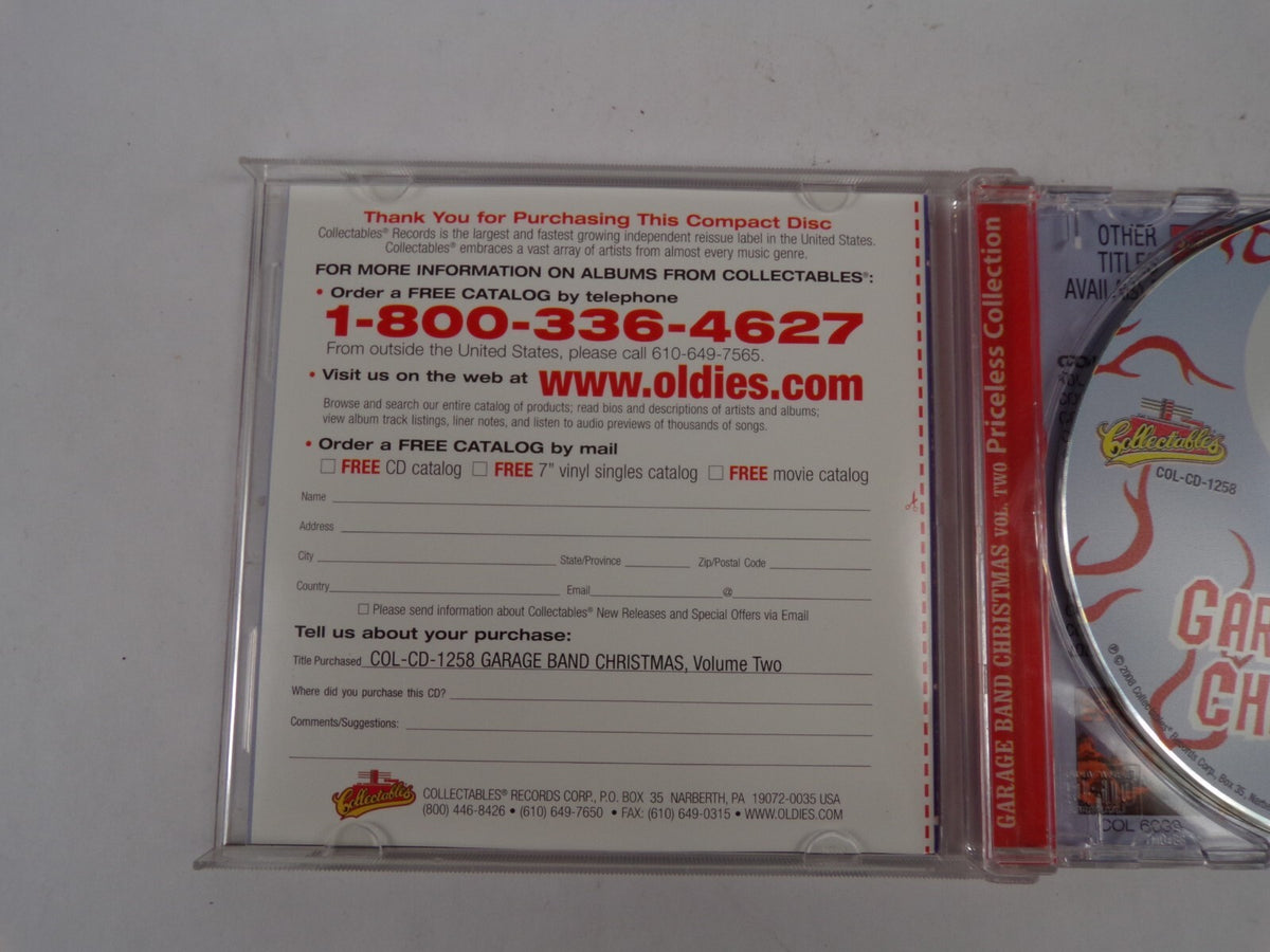 Garage Band Christmas Vol-2 King Of Kings Rasta Santa Winter Wonderland CD#39