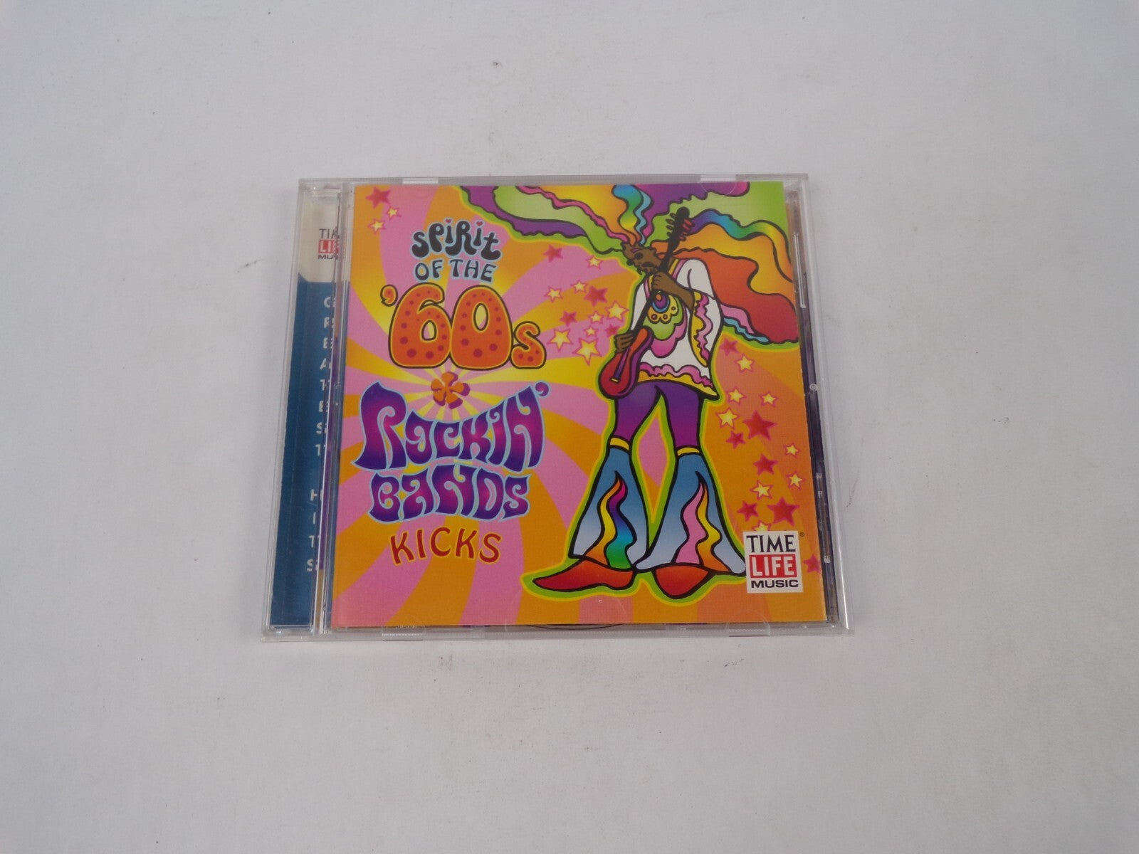 Spirit Of The '60s Rockin' Bands Kicks Hang OnSloopy Summer In The City CD#71
