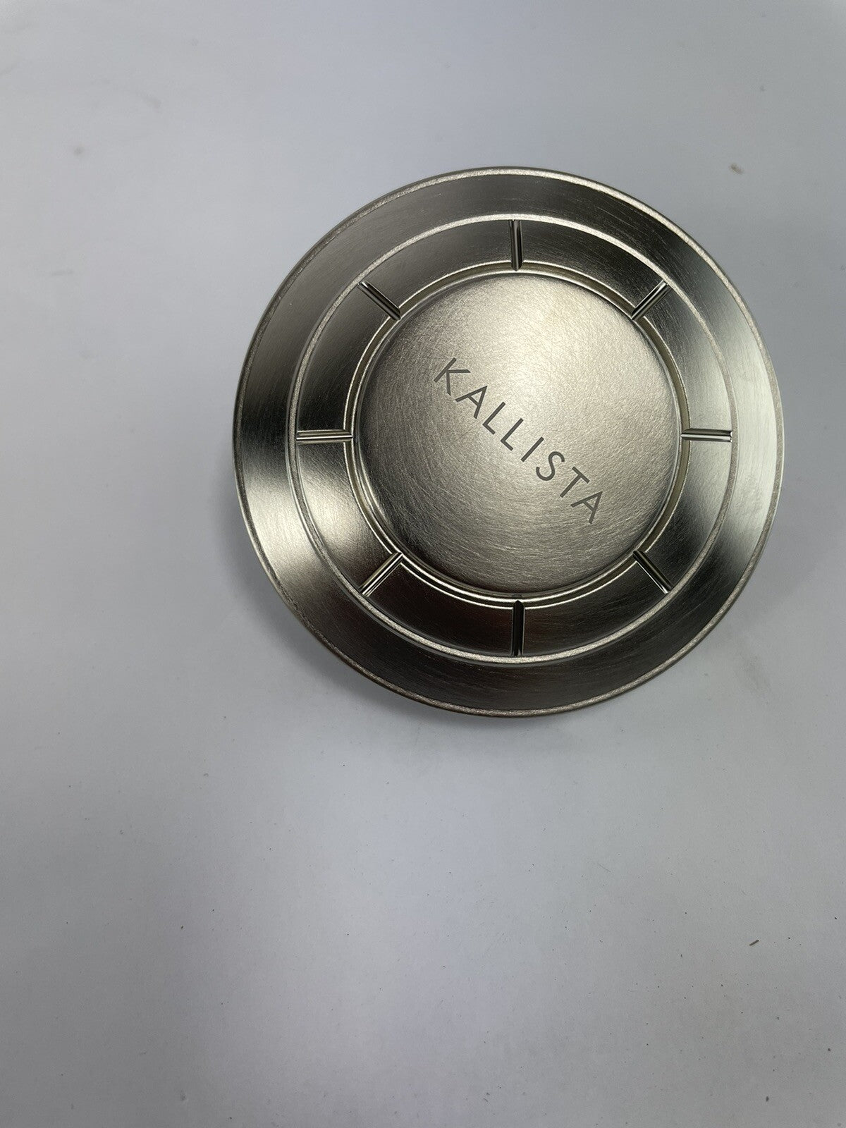 Kallista P21580-00-AG Loft Collection brushed brass bathtub overflow cover