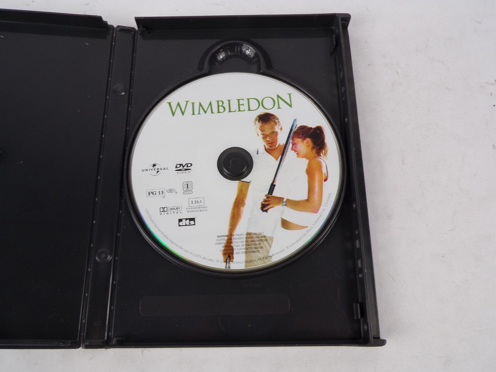 Wimbledon Kirsten Dunst Paul Bettany One Of The Years Best Romantic DVD Movies