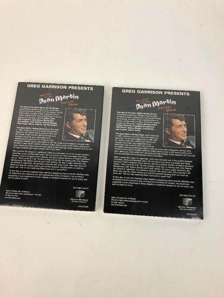 The Best of the Dean Martin Variety Show : Volume 7 Seven & 8 Eight (DVD) FS