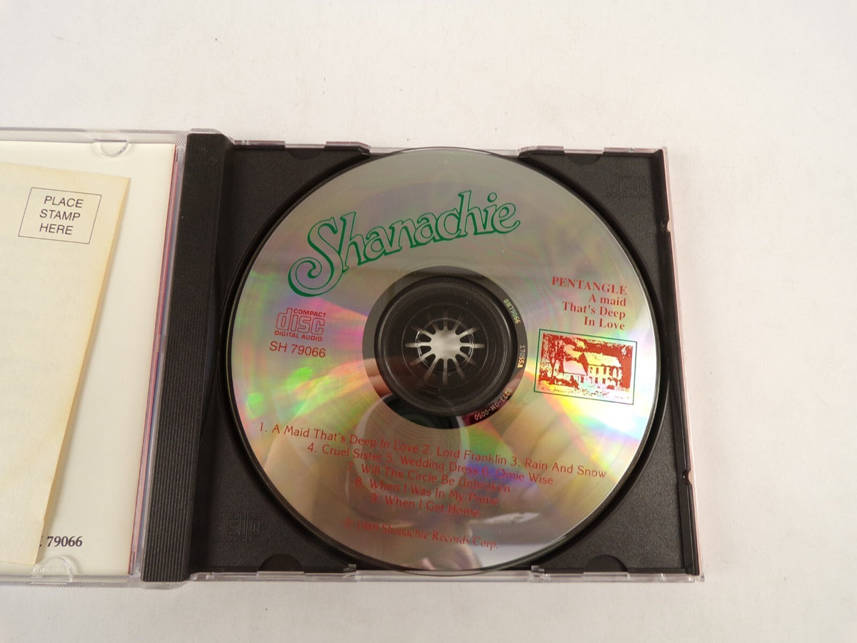 Pentangle A Maid That's Deep In Love Lord Franklin Rain And Snow CD#52