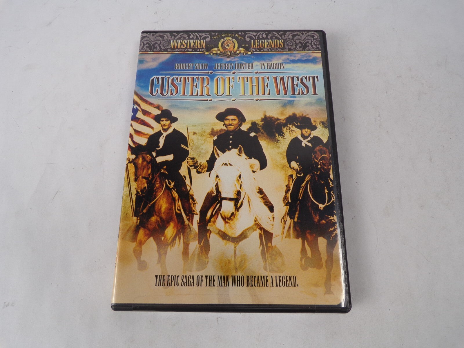 The Custer Of The West The Epic Saga Of The Man Who Became A Legend DVD Movies