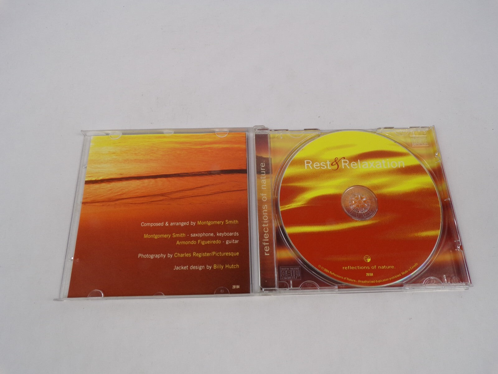 Rest & Relaxation Gentle Dawn The Softness Of Sand Blissful Afternoon CD#63
