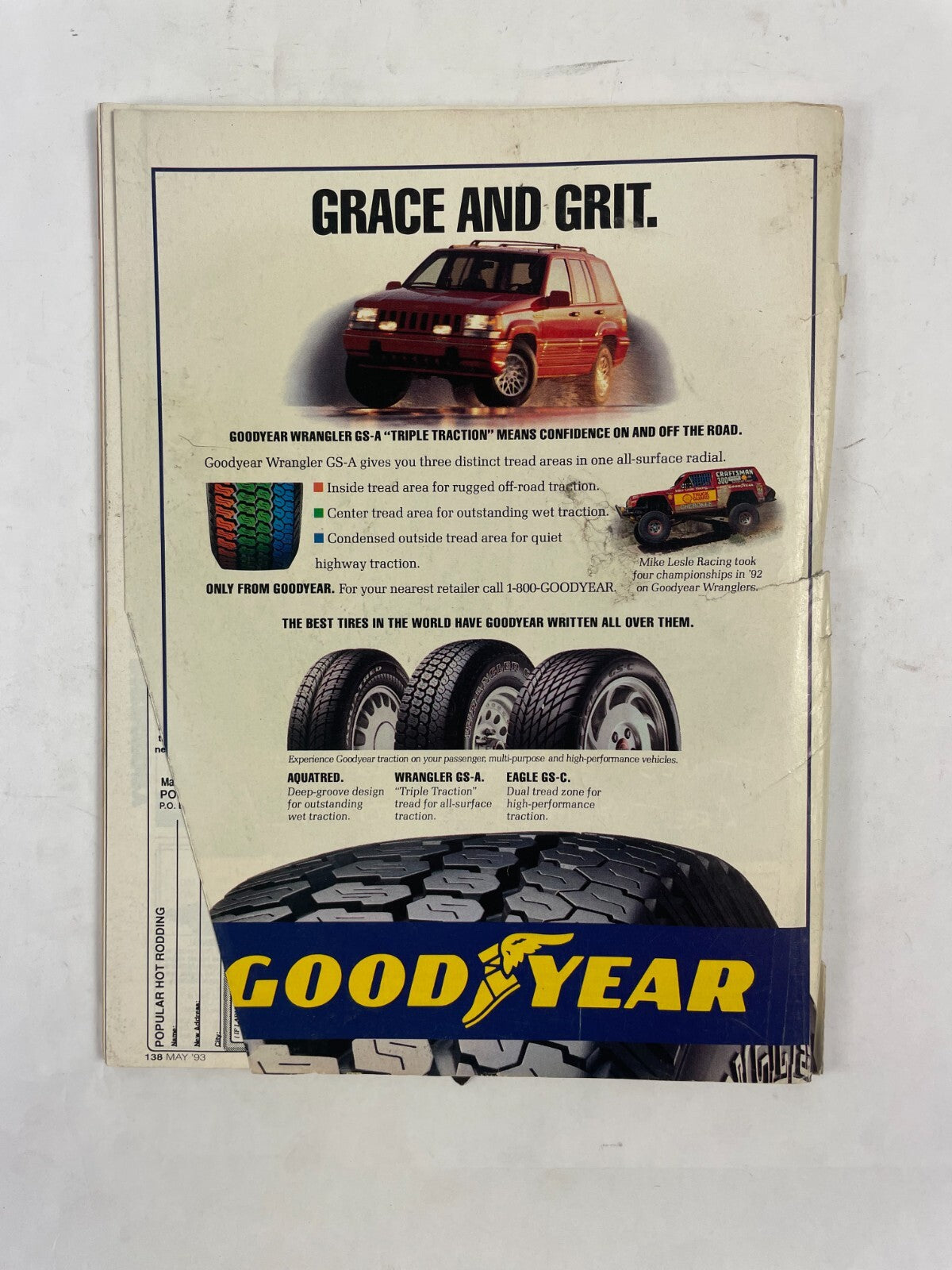 July 1994 Hot Rodding Magazinee Cruising America: Real Street Lives! Trick Small