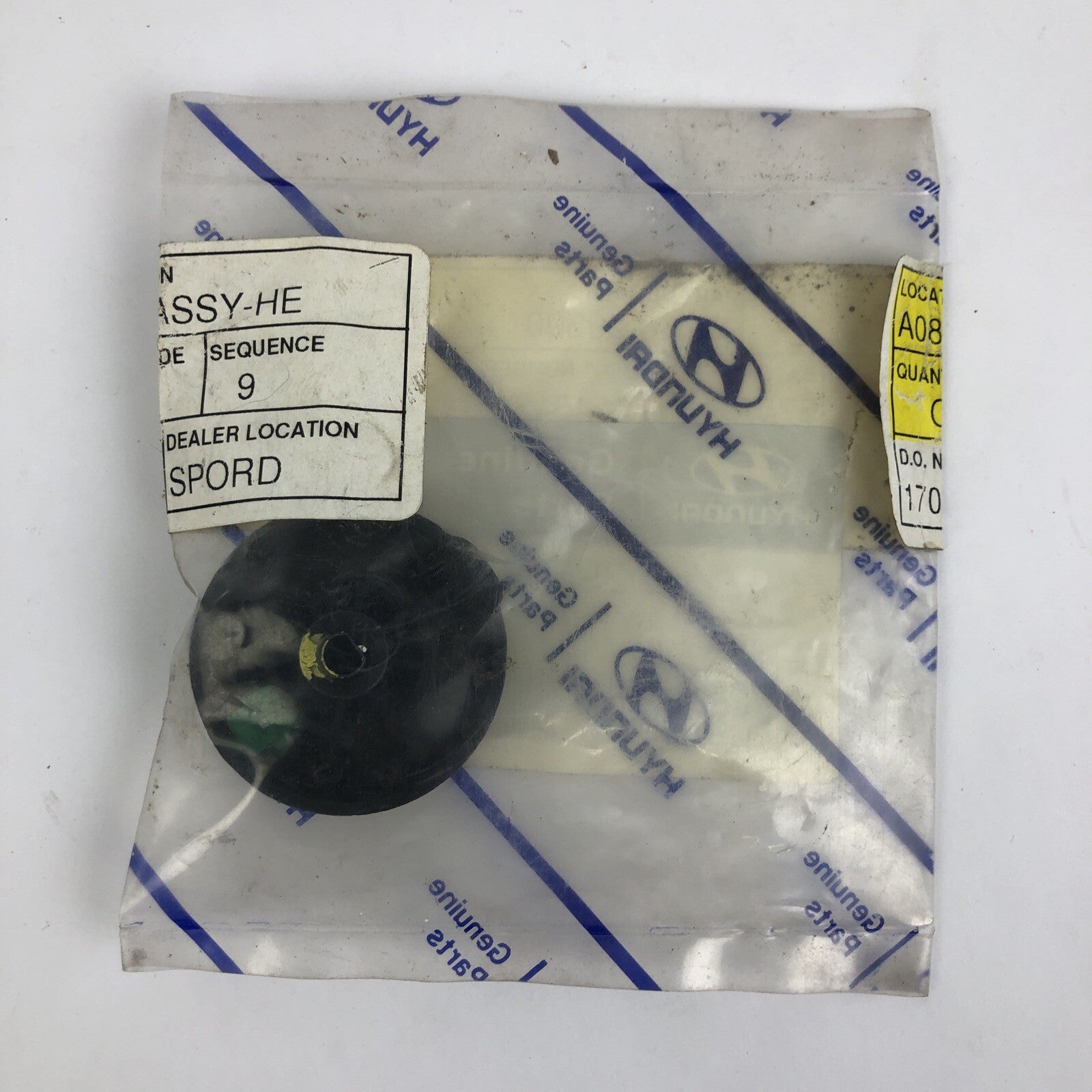 1 x OEM Genuine Hyundai Knob Assembly Heater Contol Switch 97266-29500