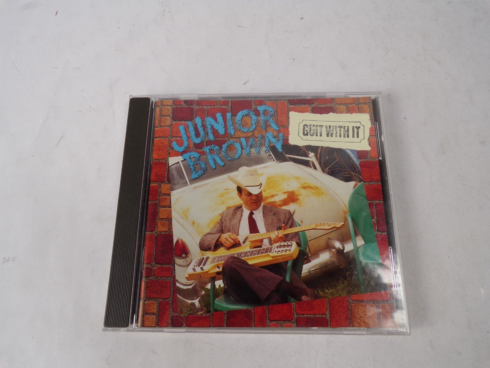 Junior Brown Doin' What Comes Easy To A Fool Highway Patol So Close Yet CD#62