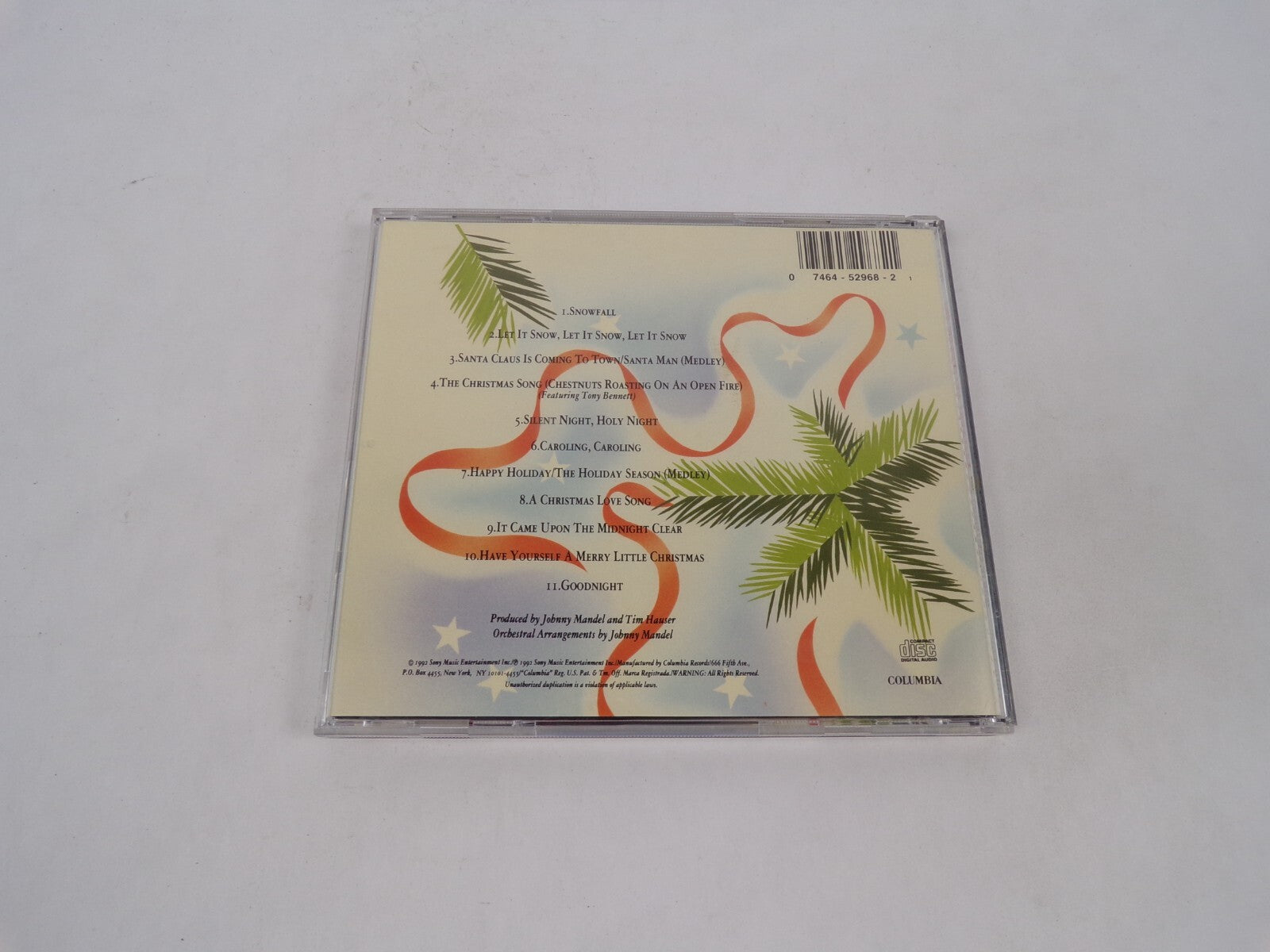 The Manhattan Transfer The Christmas Album Snowfall Let It Snow, Santa ClauCD#70
