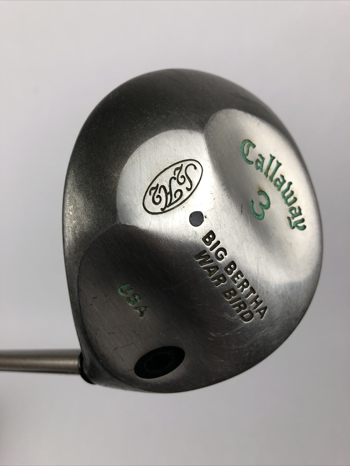 Callaway Big Bertha War Bird S2H2 3 Wood ALDILA Ladies Gems Women's Flex Shaft