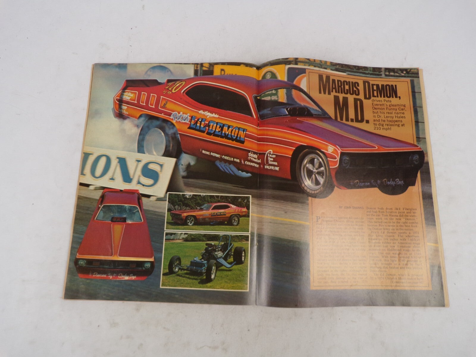 February 1972 Cars Hi-Performance Turn Your Spare-Time Hobby Into A Full-Time