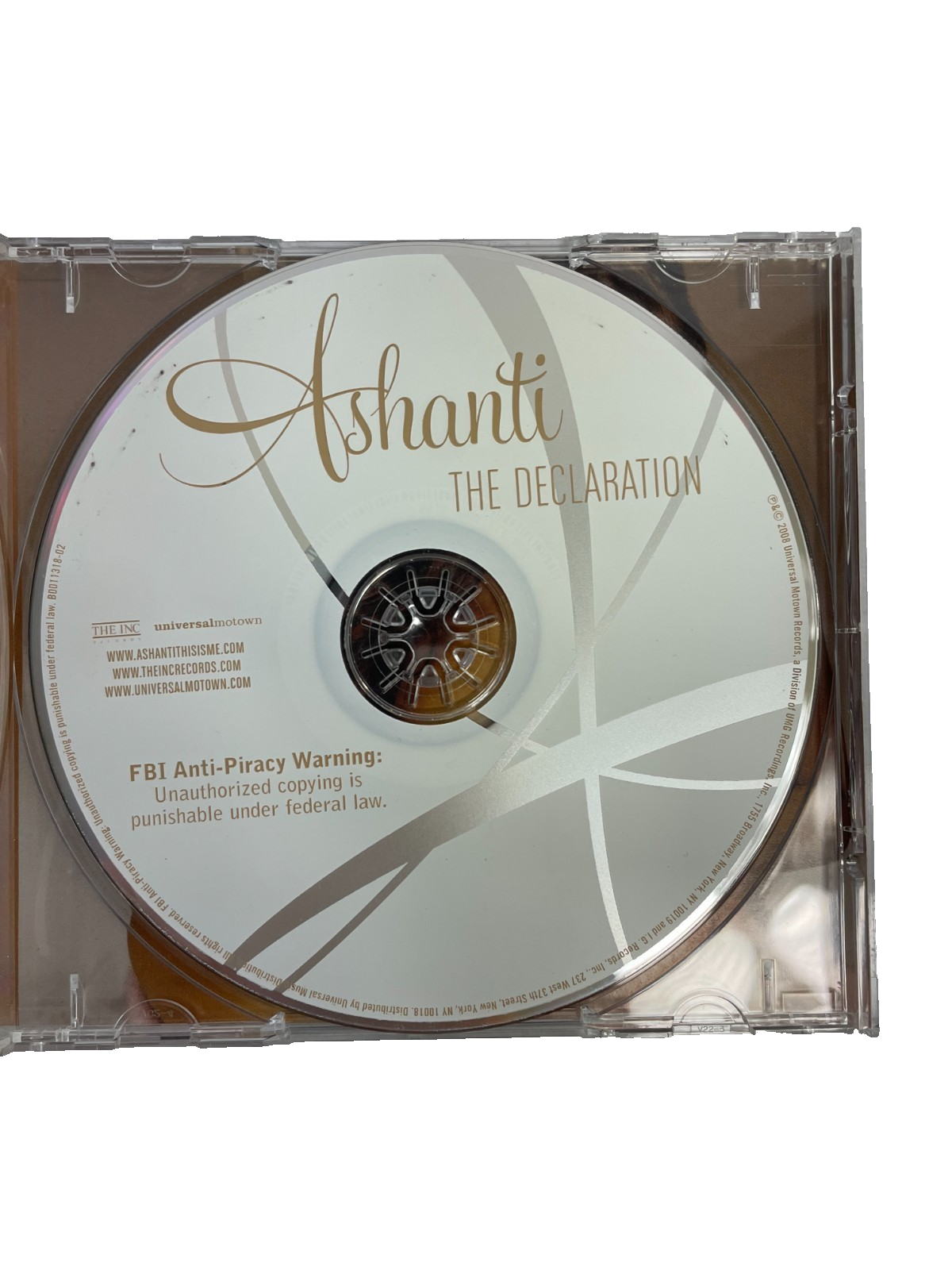 Ashanti The Declaration Intro The Way That I Love You You're Gonna Miss CD#6