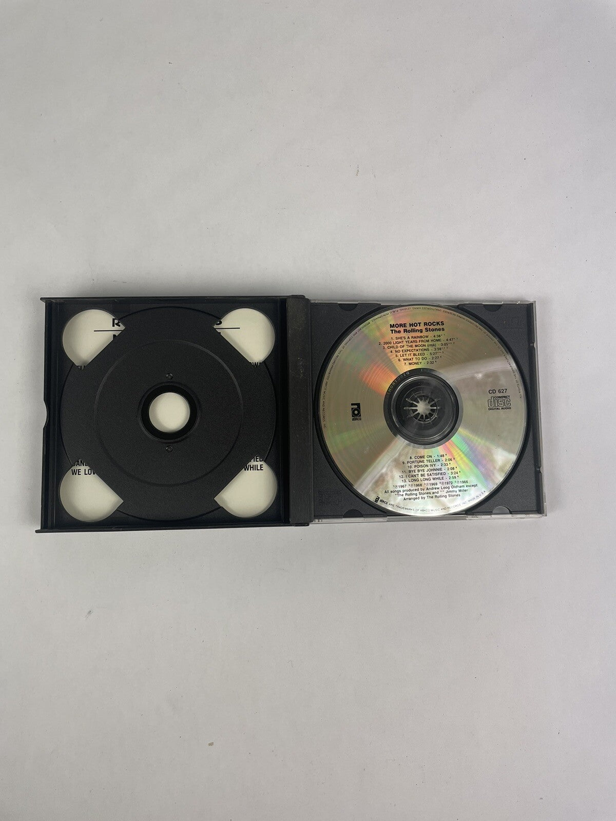 The Rolling Stones - More Hot Rocks (Big Hits & Fazed Cookies) CD      #8