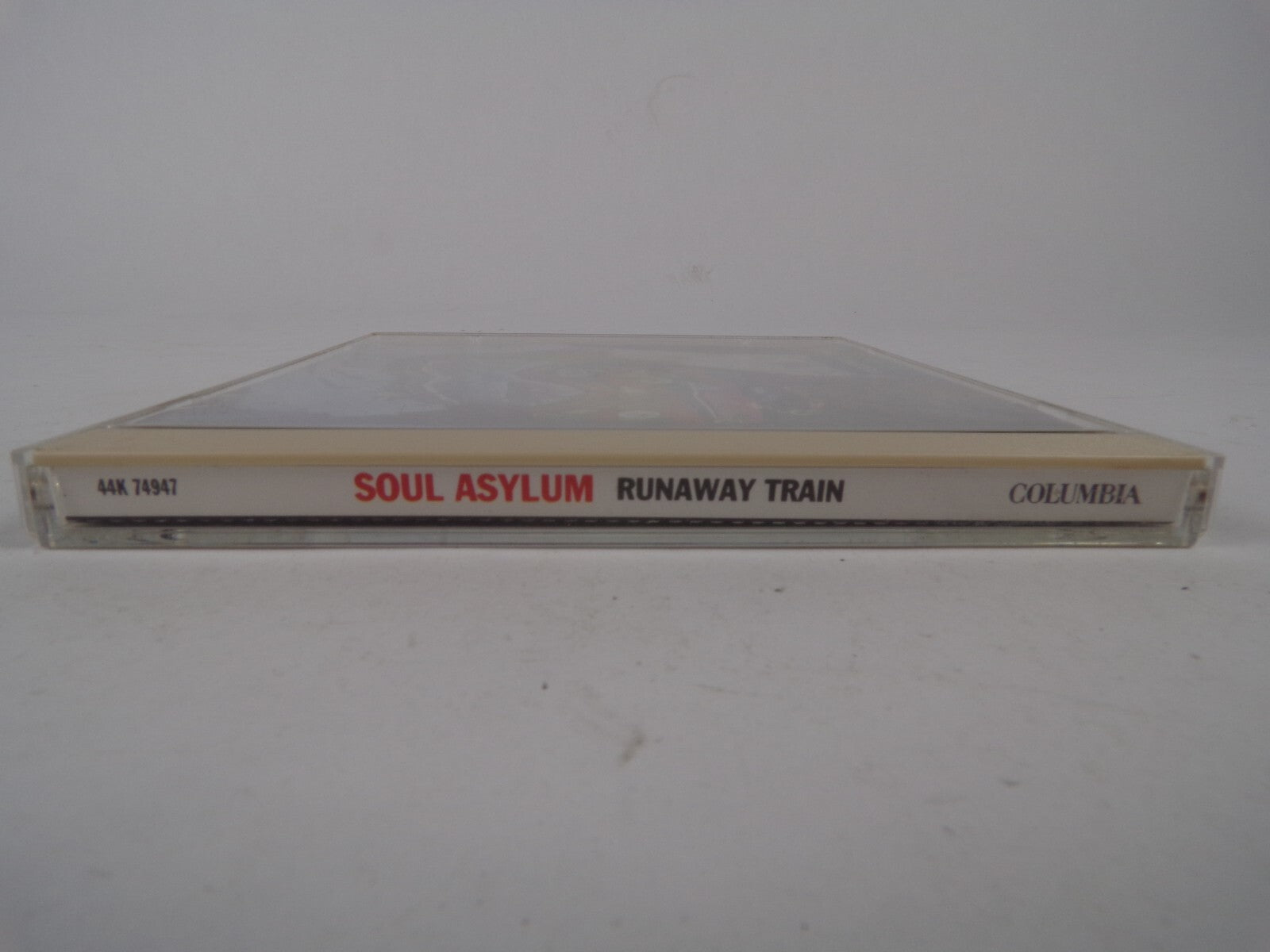 Soul Asylum Run Away Train Never Really Been By The Way Black Gold CD#39
