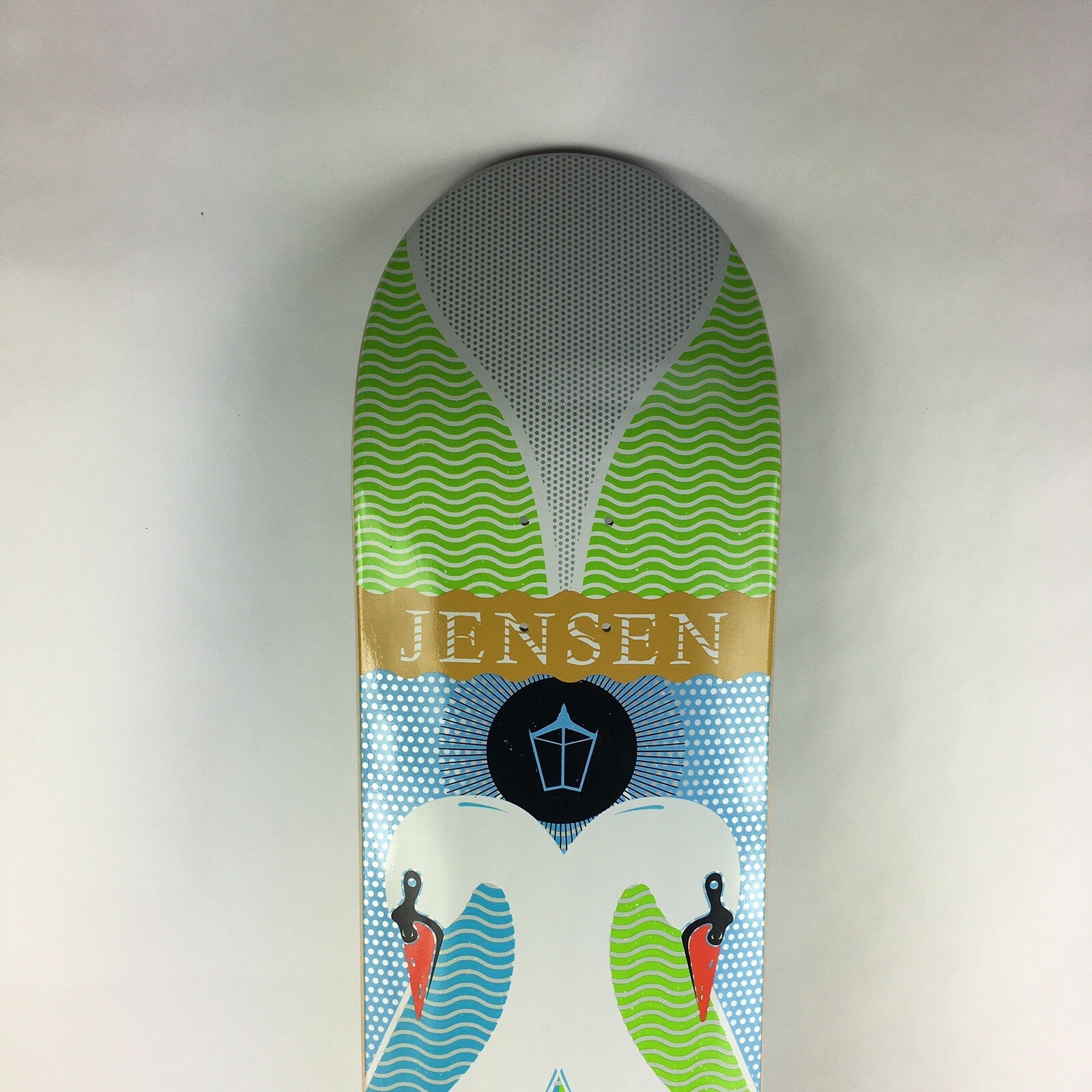 BLUEPRINT skateboards deck 8.25” RARE quality Jensen Sepertine