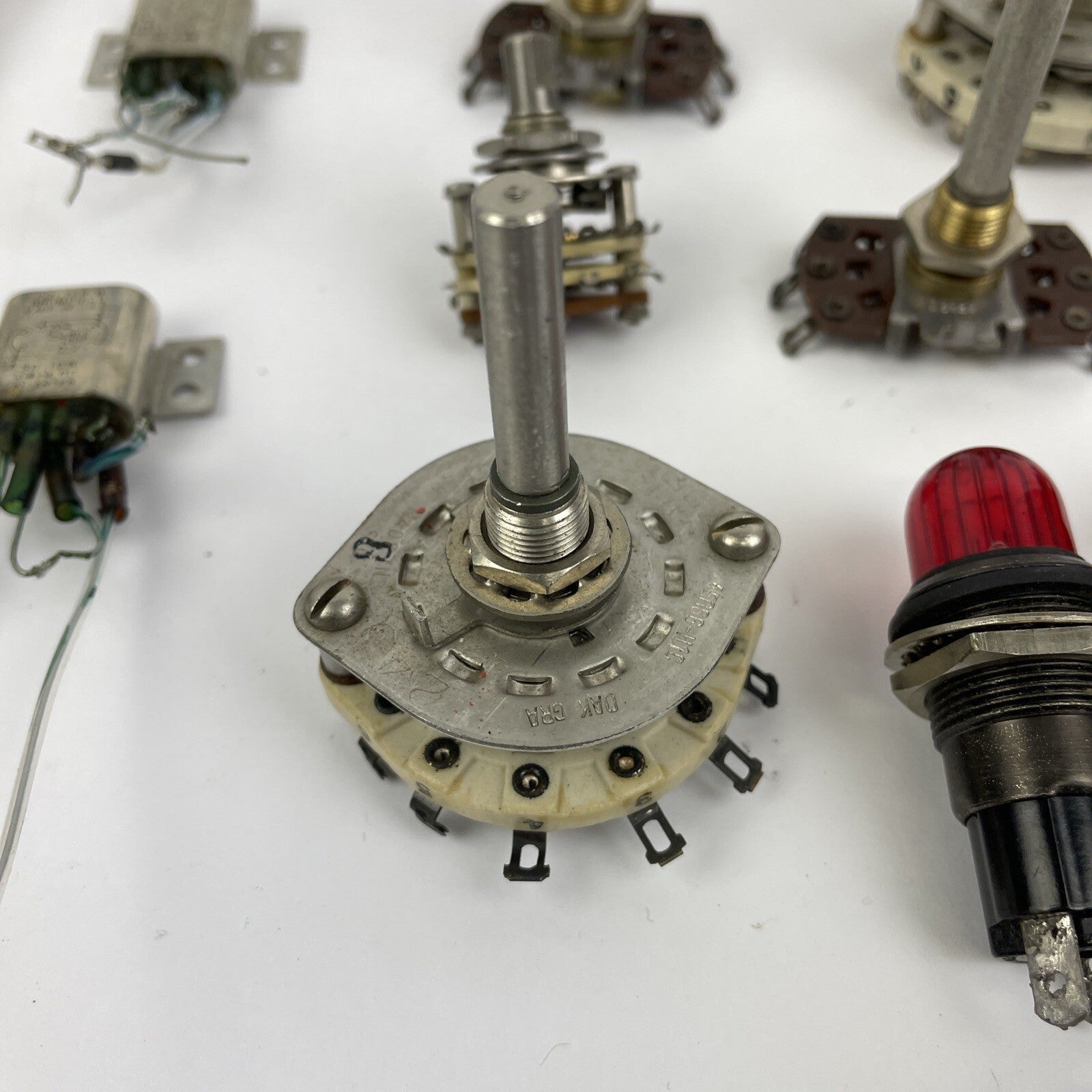 Lot of Vintage Rotary Wafer Electronic Switches Mallory CRL + More - LOOK