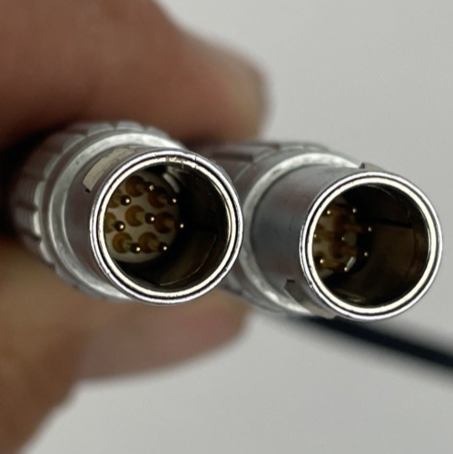 Lemo 8 pin FGG 1B FGG.1B FGG Male to Lemo FGG 1B FGG1B Male 8 Pin Cable 24"
